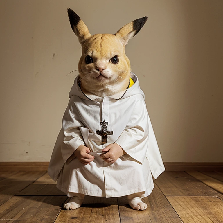 pikachu but he's the pope