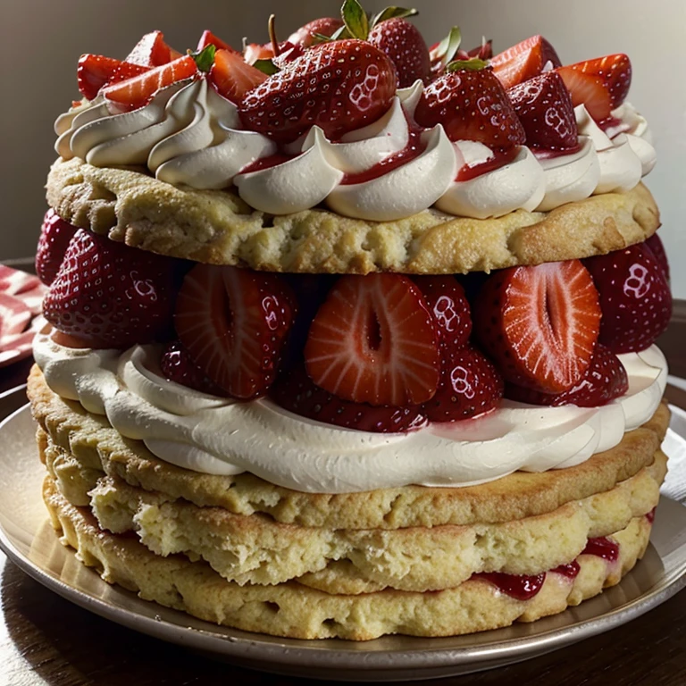 Strawberry shortcake