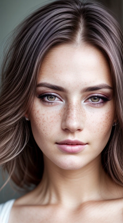 closeup face photo beautiful of (random race) lady, freckles, dark makeup, (random hair style and hair color), hyperdetailed photography, soft light, head and breast portrait, cover,, best quality, (detailed beautiful face, detail skin texture, ultra-detailed body:1.1)