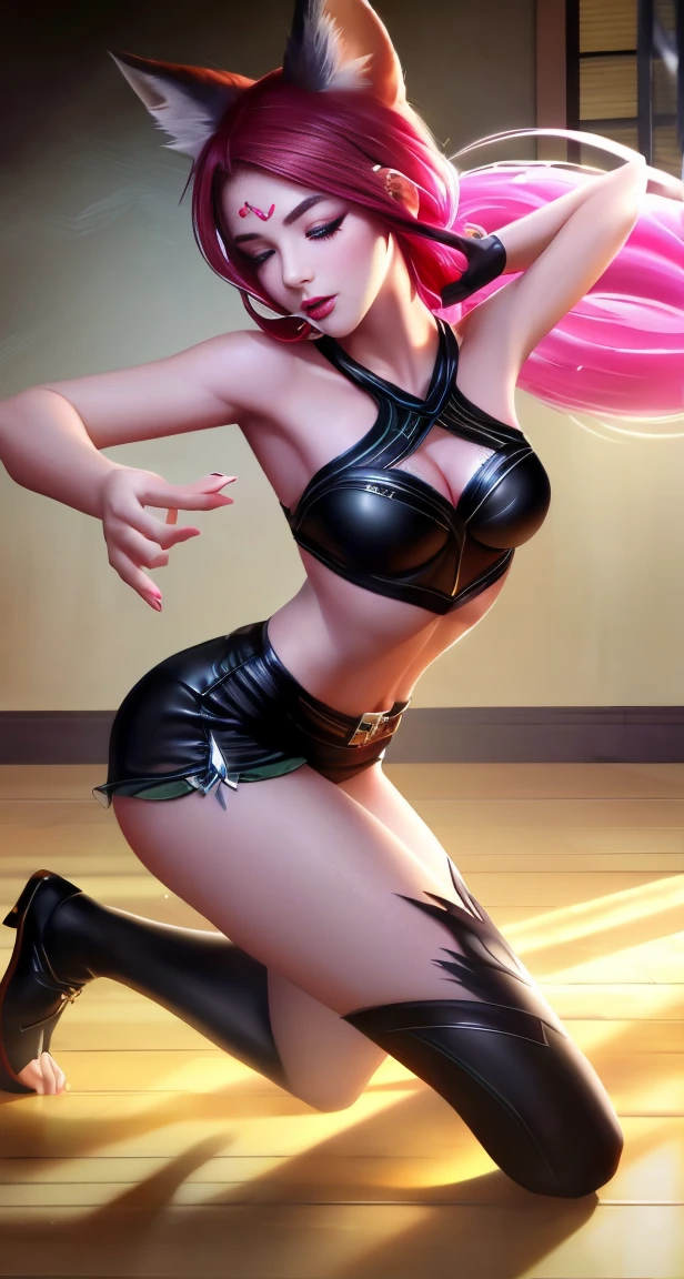 uploaded on e621, beautiful and detailed portrait of a (((feminine))) female anthro fox, kenket, Ross Tran,ruan jia, uploaded to e621, zaush, foxovh, cenematic lighting, pink panties,(((confident, seductive))) expresionless, bedroom, (((laying on))) floor, bl, fox, thighighs, exhausted, sweating, milky liquid on bed, eyes closed, large breast, pink tank top, full body, Night, beautiful, messy short hair, lifeless, lifeless expresion, neutral expresion, wearing black shadow kiss mesh doll v-top dress, sshe is pale white mediun skin toned, flames in background, standing posing sexy, she has perfect small breast, she has long red ruby hair, she is a emo punk,  she is 19- yrs- old, athletic toned body, she is holding a long sword, she has black wings, dark balck eyelyner, black demon eyes, black lipstick, she has a snake tounge, she has largeblack wings