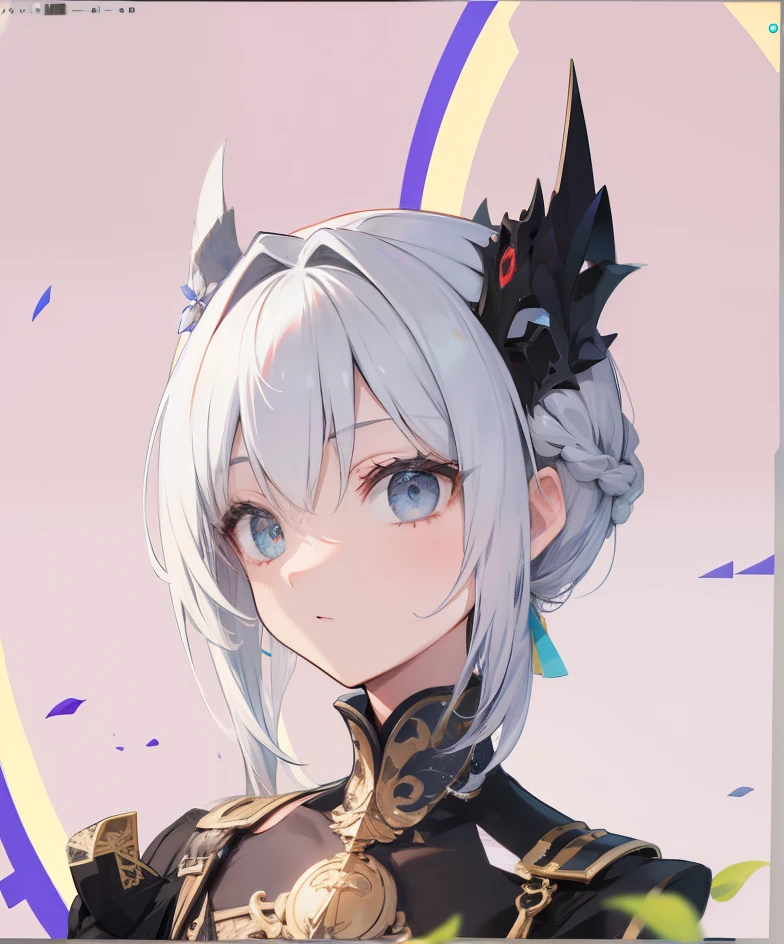 Rendering Right eye is hidden by hair
