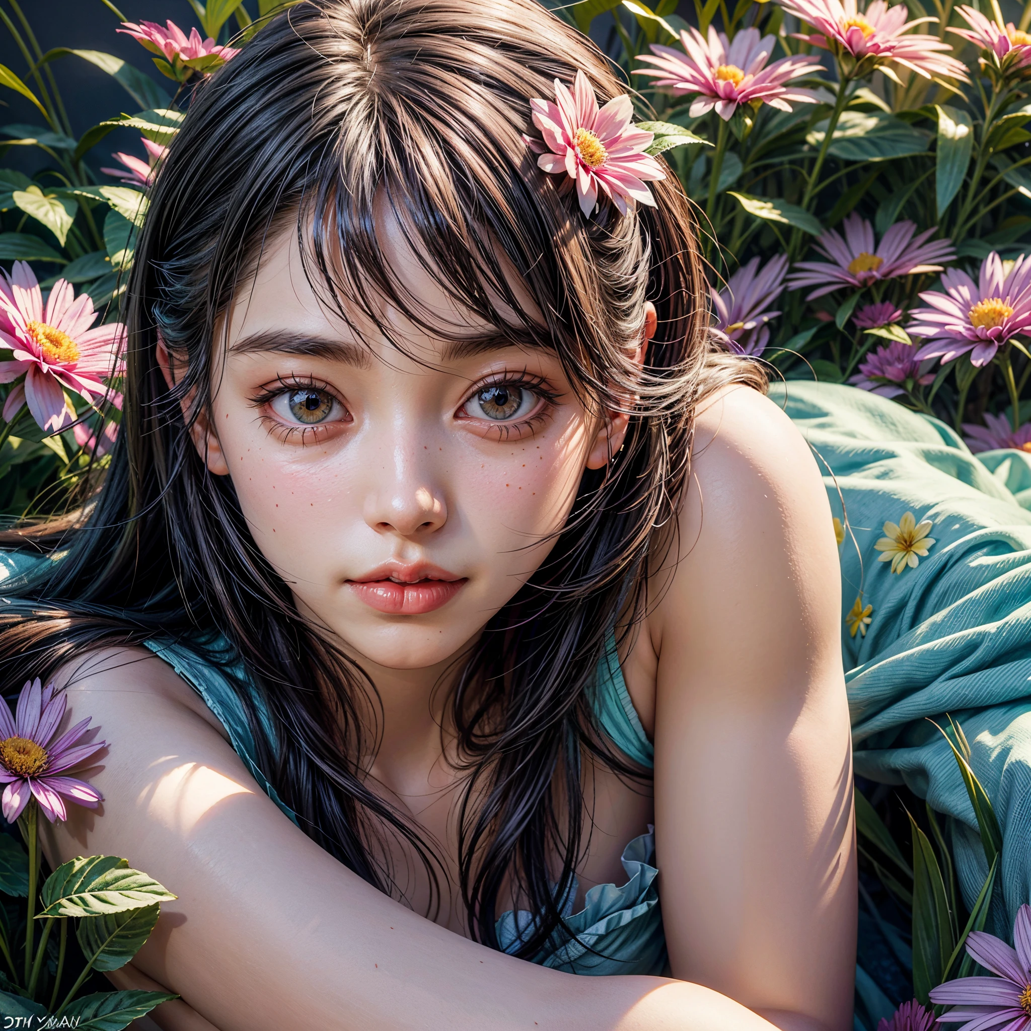 1 girl,long black hair),age,small breasts,shy smile,masterpiece,best quality,high quality,absurdres,highres,beautiful face,HDR,RAW photo,4k,super fine illustration,extremely detailed CG unity 8k wallpaper,clear picture,shiny skin