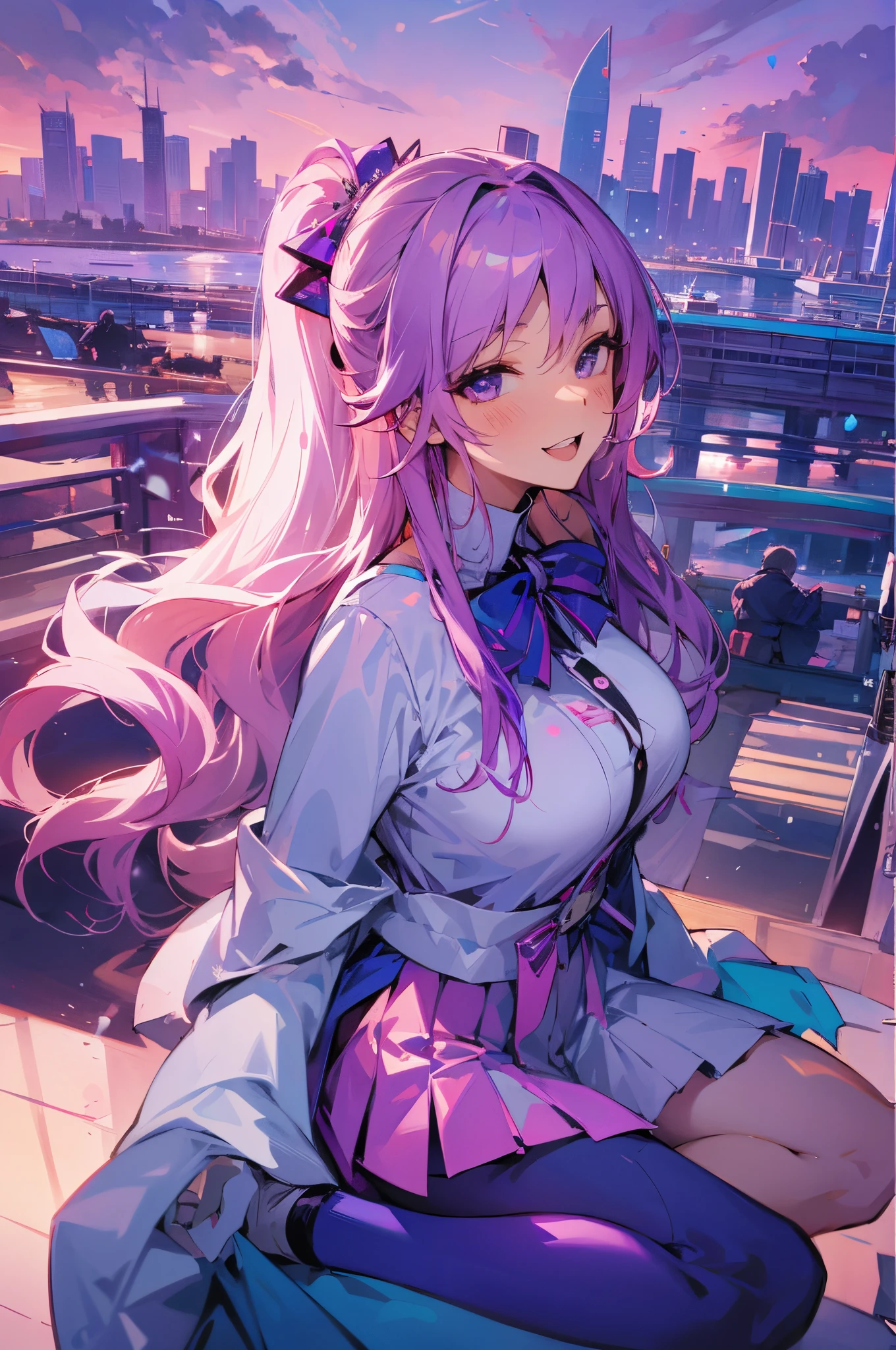 1girl, [ (architecture art by Charles Sheeler:1.3) and (Kitty Lange Kielland:1.2) and (Michal Karcz:0.7) and (Howard Chaykin:0.7) :12], realism art, studio Fractal, fantasy Vector Art, (Crimson theme:0.7) , shoulder-level shot of a Explosive Swirling well-built Eastern (Male DJ:1.3) , he has Vengeful hair, Messy hair, complex fluorescent green and cherry blossom pink background, electric pink dungeon and Interstellar cloud in background, Stars in the sky, Very wide view, detailed, masterpiece, Romantic, Crystal Cubism, Sun Rays, Depth of field 270mm, three colors, rainbow swirl, dreamy, attractive Ruby eyes, most cute in the world, masterpiece, UHD, photograph