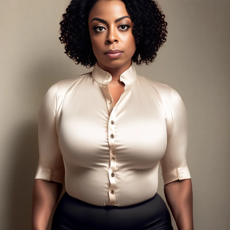 masterpiece, best quality, <lora:oprahwinfrey:1> oprahwinfrey, a woman with glasses, posing for a picture