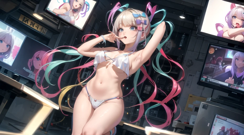 Pink armpits,pink Pussy