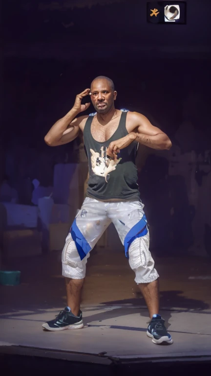 Portrait of a father
