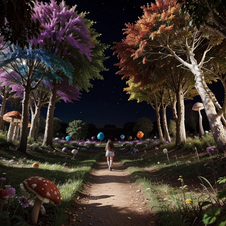 a acid and shroom trip
