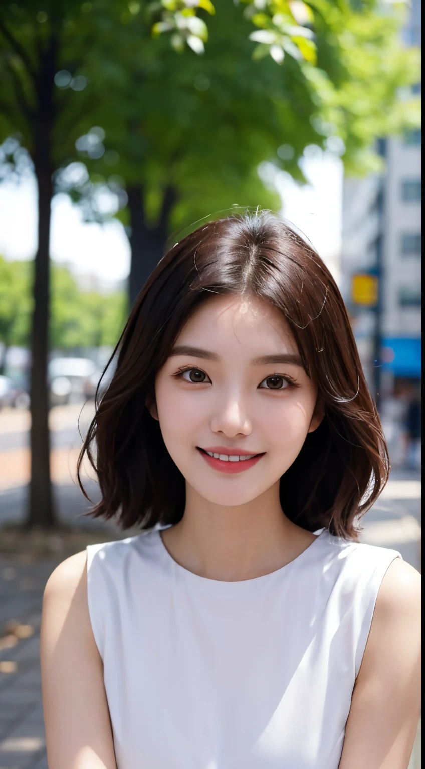 there is a woman that is smiling and posing for a picture, gemma chen, cindy avelino, gemma chan girl portrait, chiho, heonhwa choe, jaeyeon nam, ann takamaki, beautiful young korean woman, gorgeous young korean woman, bae suzy, pokimane, female actress from korea, beautiful and smiling, erika ikuta