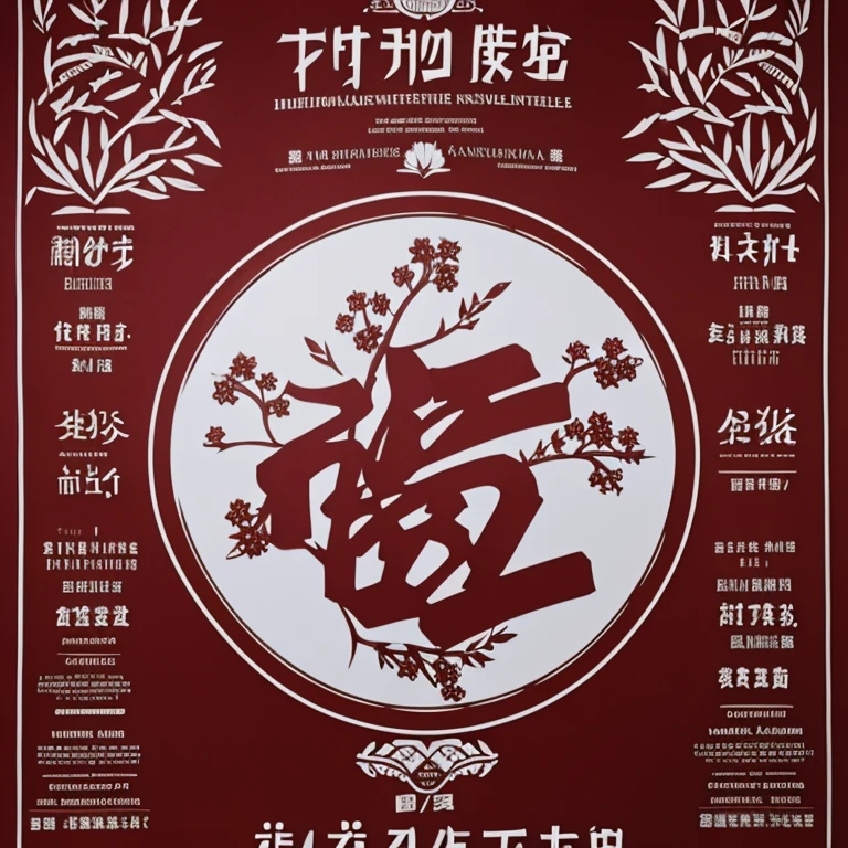 Intangible Cultural Heritage Series Posters,Three sheets