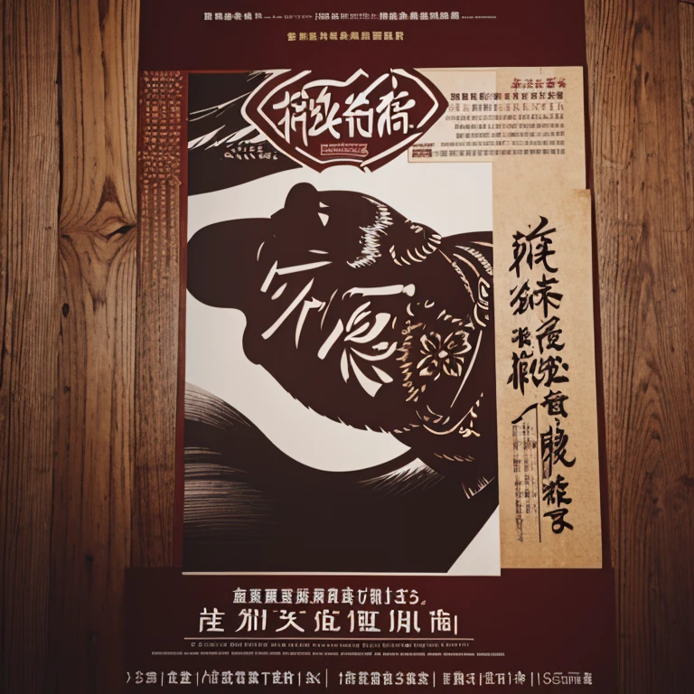 Intangible Cultural Heritage Series Posters,Three sheets