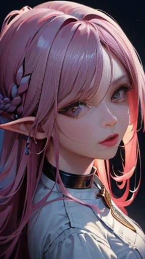 ((character sheet)), (various angles and expressions),((2 angles per sheet)), close up, close-up of a woman with long hair, curly hair, (red hair), white t-shirt, short skirt, black skirt, skirt with side slit, Anime Girl with Cosmic Hair, beautiful digital art, beautiful beautiful digital art, (purple clothesela digital art, Beautiful Art UHD 4K, beautiful digital art, illuminated, (Atmospheric Illumination), highly detailed 4K digital art , beautiful fantasy art portrait, beautiful fantasy art, digital fantasy art, goddess of galaxies, detailed skin, face details, ((platinum hair;))digital art, ((character concept)) detailed in 4k, detailed cute face.((neutral color background))