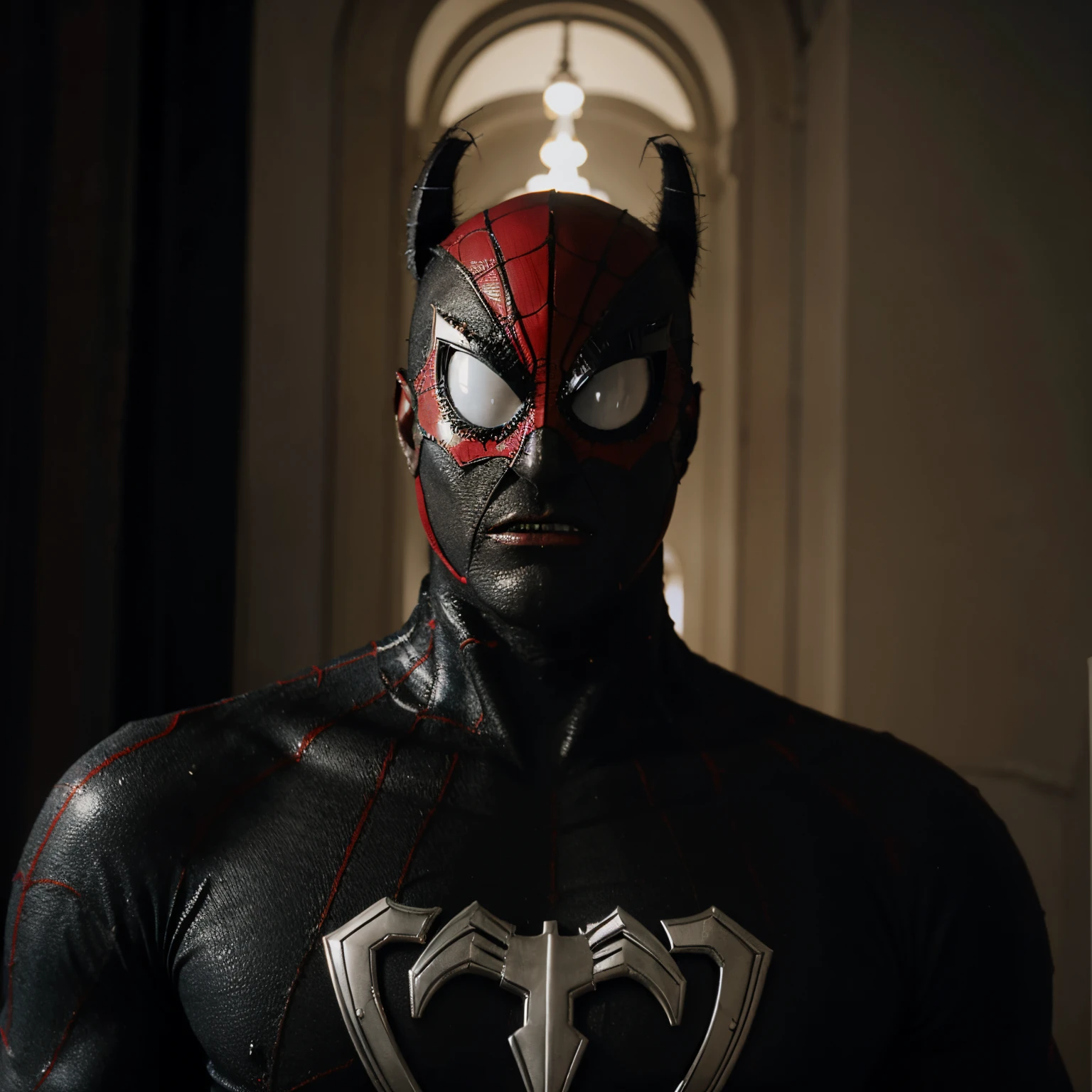 Homem aranha nazista
