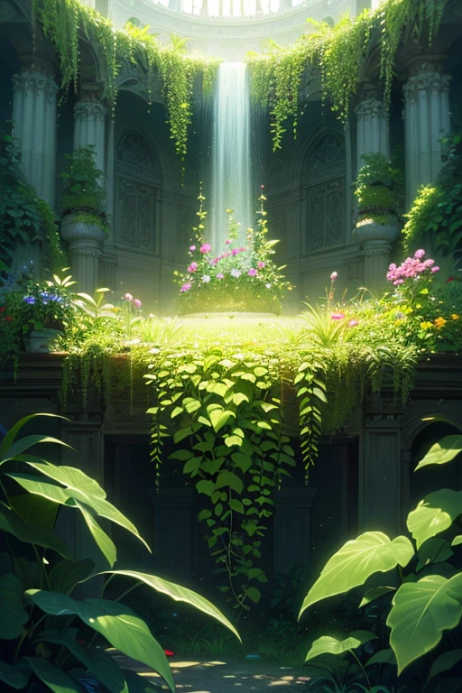 (best quality, masterpiece, highres, detailed:1.2),
magical plants, fantastic plants, mysterious plants, divine plants, giant plants,
depth of field,
professional lighting,