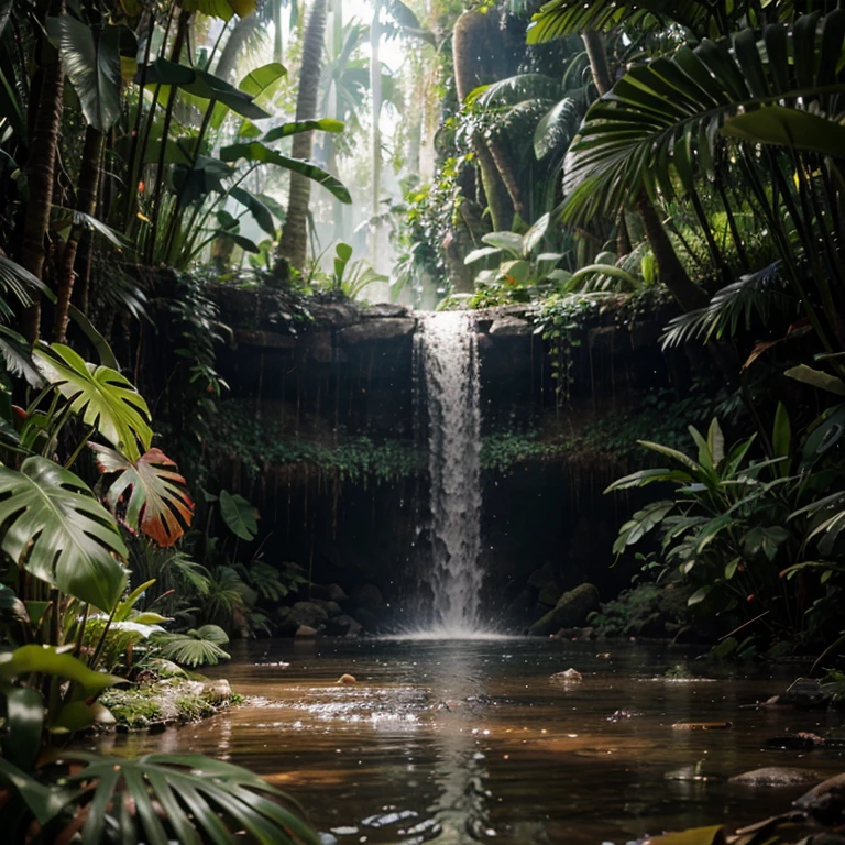 4k hyper realistic jungle