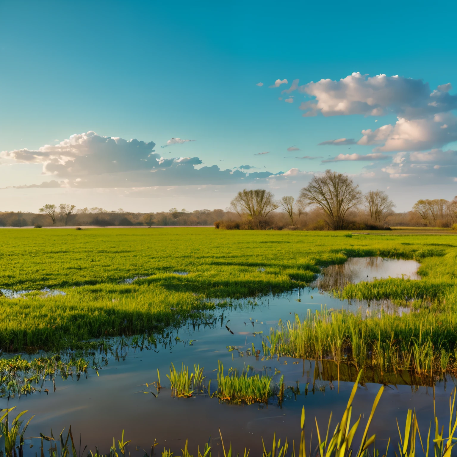 swamp　countryside　Winters