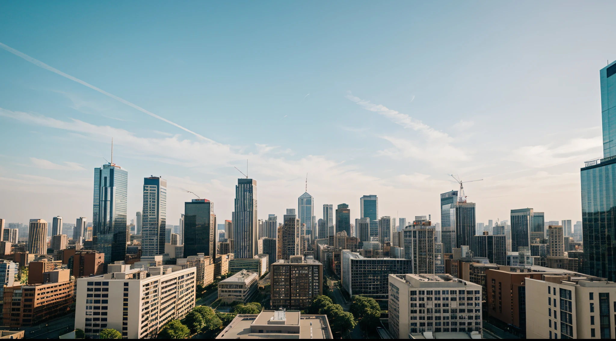 City high-rises