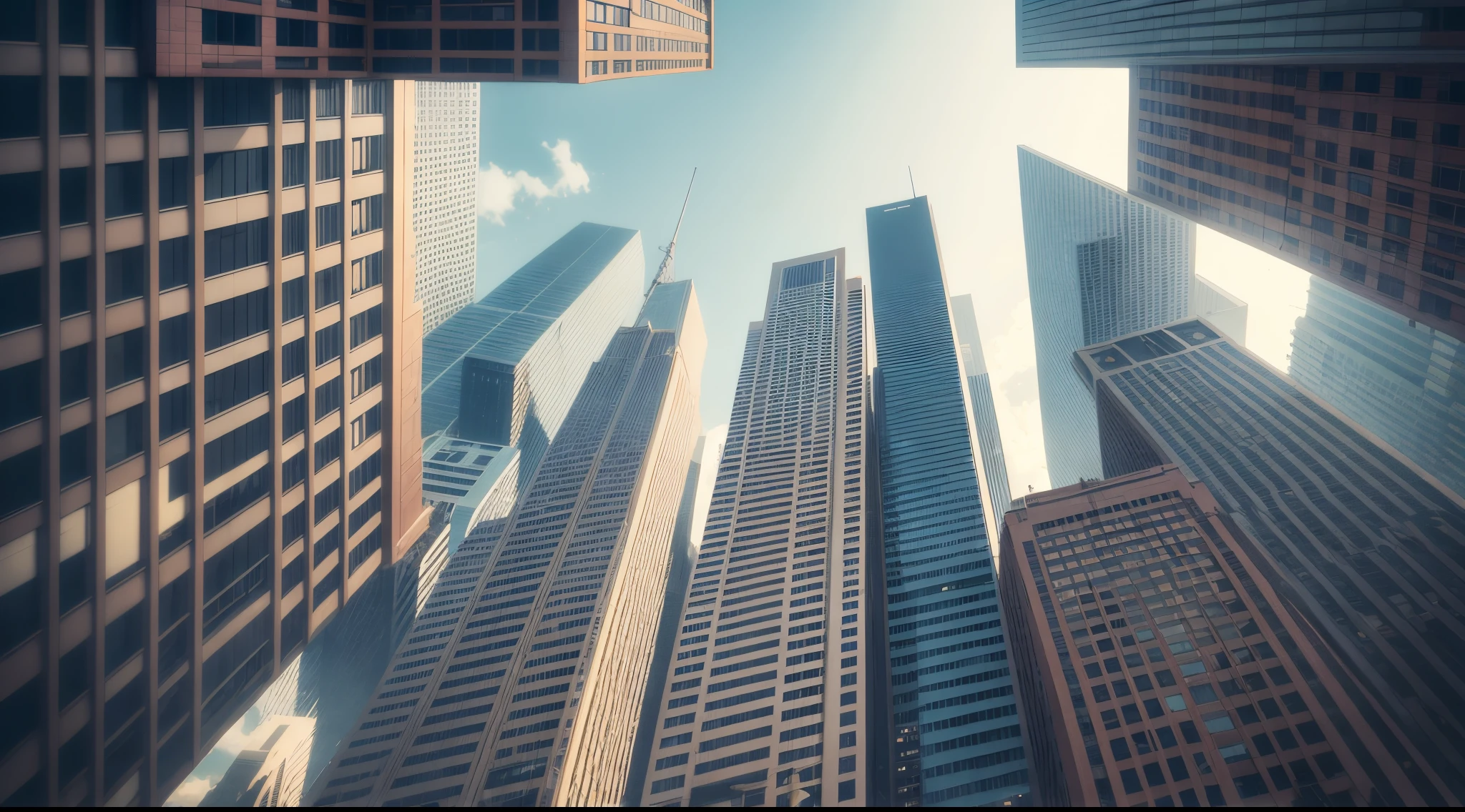 City high-rises