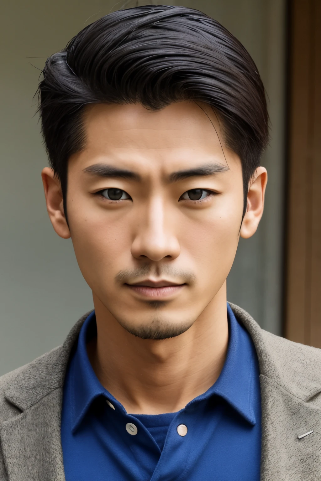 japanese male、Rugged face、Horiemon