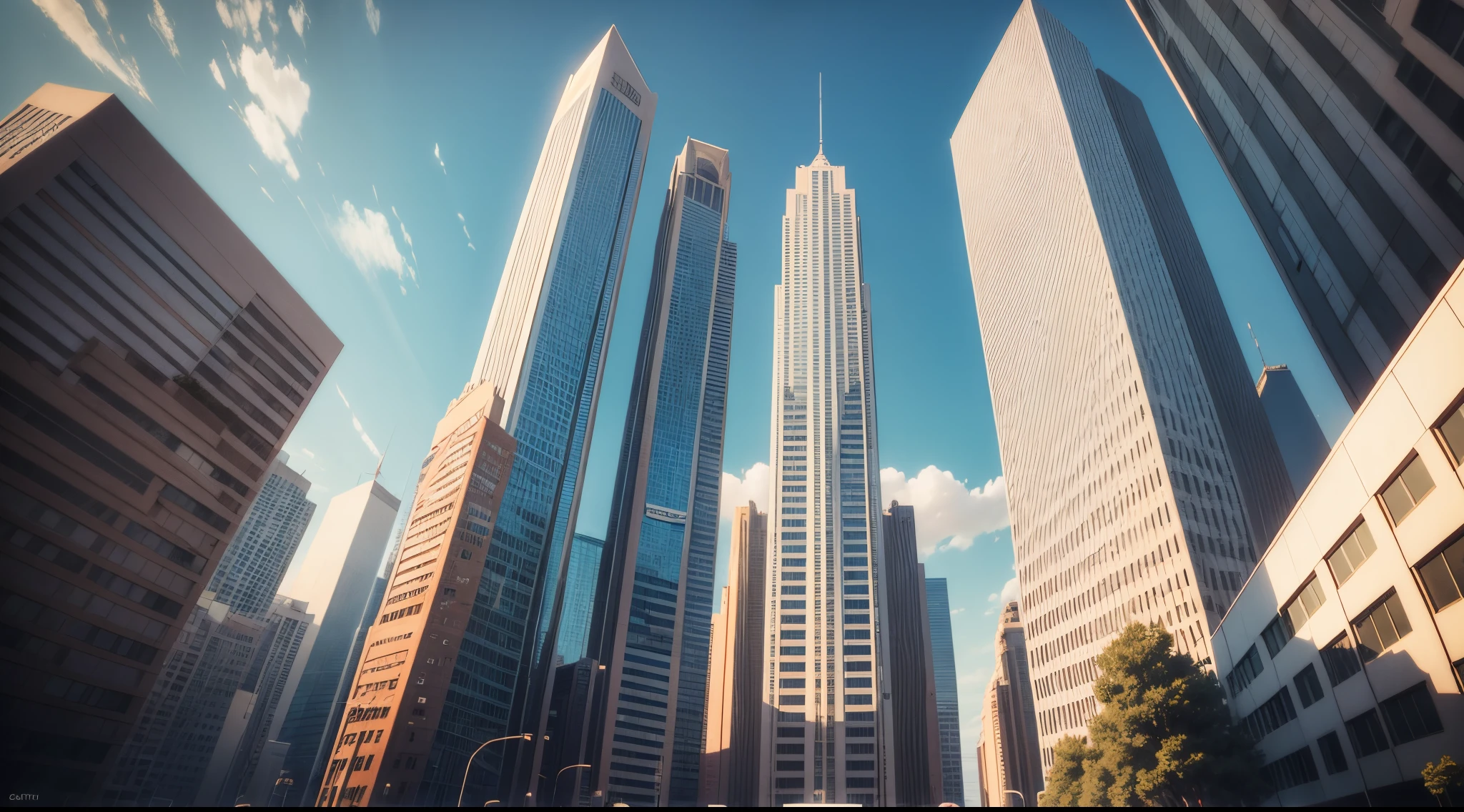 City high-rises