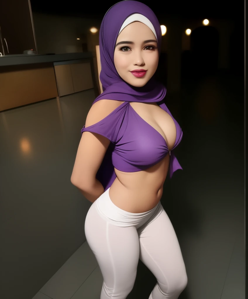 ((MALAY HIJAB GIRL)), 58 years Old, Hijab Indonesian mature woman, Flat Tits : -0.1, ((FLAT CHEST)), ((TIGH DRESS)), ((UNDRESS)), ((GREEN LIPS)), ((TRANSFARENT)),