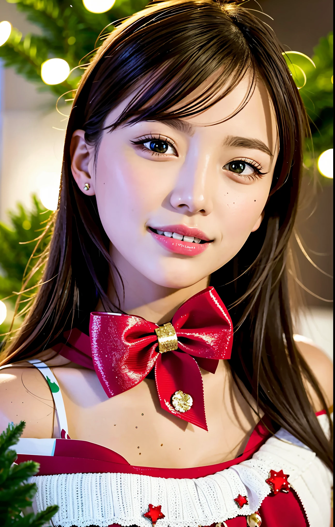 (best quality,4k,8k,highres,masterpiece:1.2),ultra-detailed,realistic,gifts,table,Christmas tree,decorations,wrapping ,bows,ribbon,presents,holiday spirit,vibrant colors,warm lighting,cozy atmosphere,toys,cards,candles,snowflakes,joyful,celebration,exquisite details,exciting surprises,shiny ornaments,sparkling tinsel,beautifully wrapped,excited children,anticipation,festive mood,magical ambiance,delightful moment,wonderful memories,family gathering,cheerful faces,Christmas magic,extravagant,abundance of presents,HDR,UHD,studio lighting,ultra-fine painting,sharp focus,physically-based rendering,professional,vivid colors,bokeh.