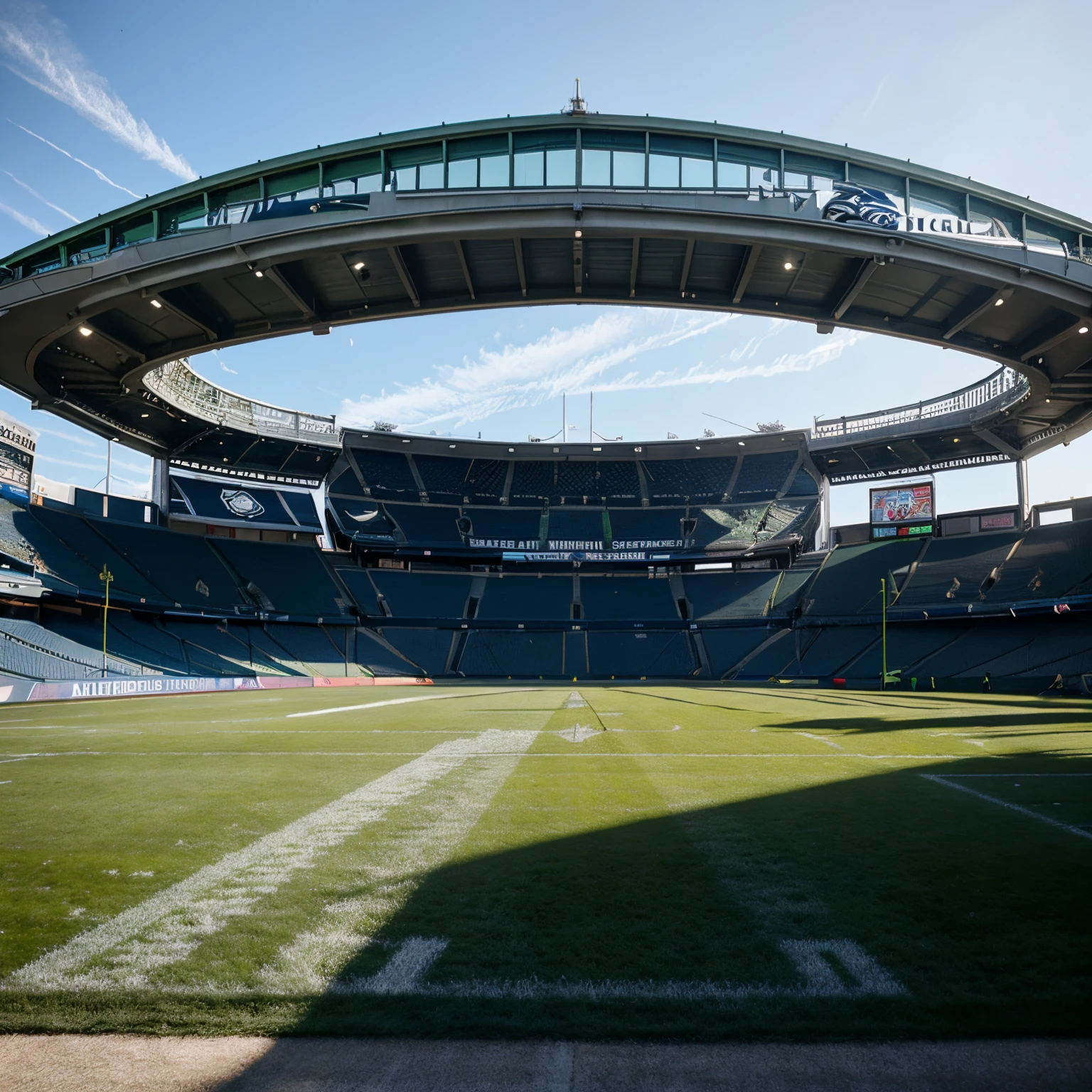Seattle seahawks stadium