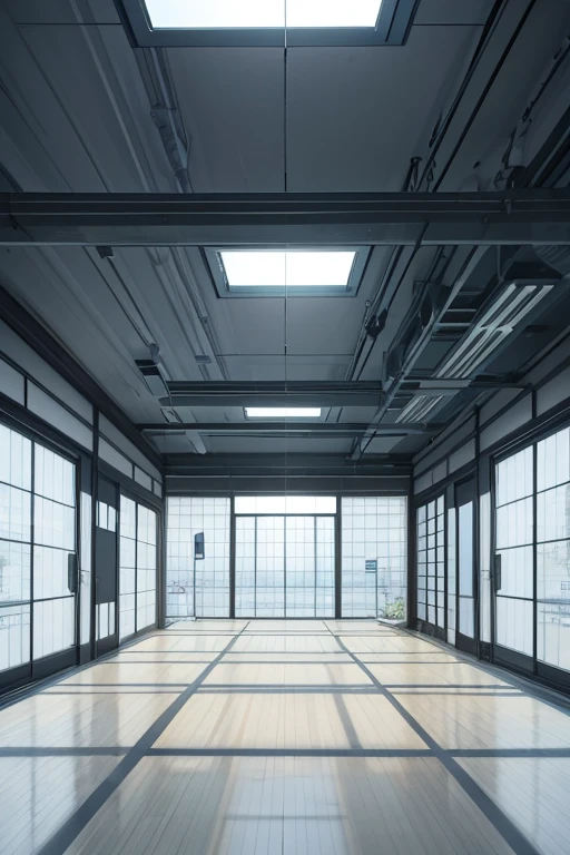 a room filled with lots of glass bottles, a digital rendering, inspired by Ryoji Ikeda, symmetry!! solid cube of light, japanese glass house, 2 0 2 2, lattice