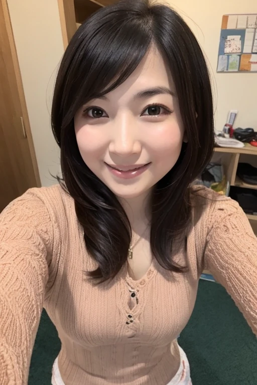 girl japanese selfee A sexy a smile