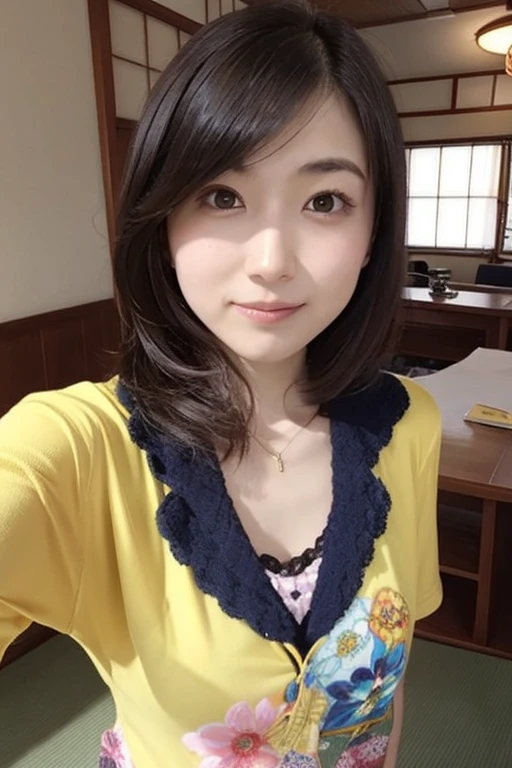 A Japanese Lady　Early 20 years old　selfee　A sexy