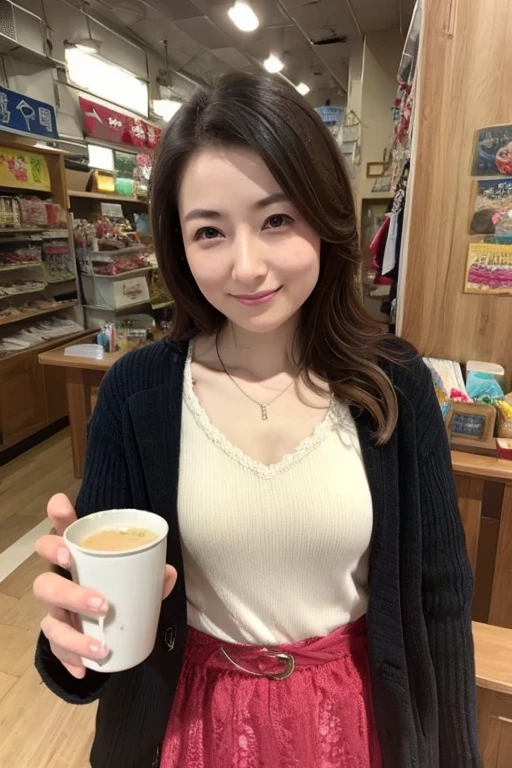 A Japanese Lady Early 20 years old selfee wink
