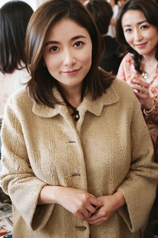 girl japanese Beautuful Women 10 generations childish
