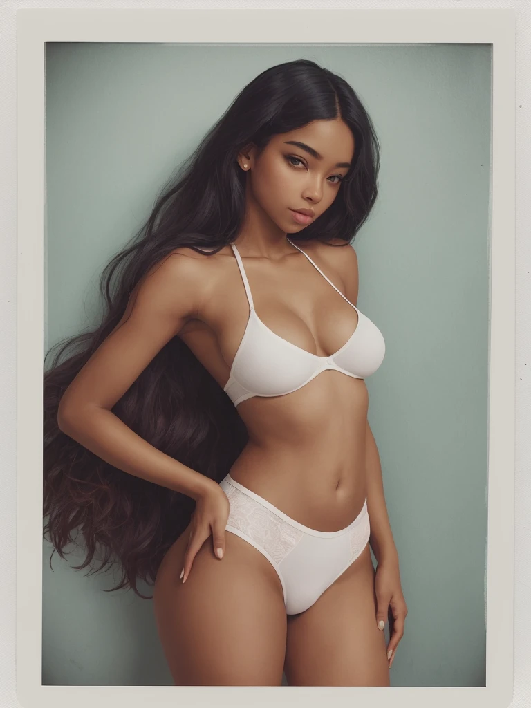 Epic (polaroid kodak Nikon Fujifilm) photo of dark skin Woman, Hips galore --auto --s2
