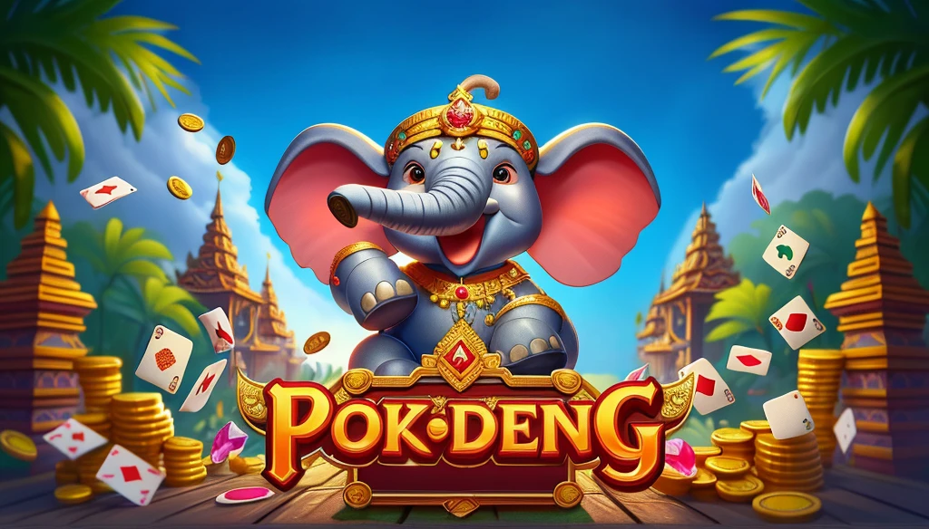 a cartoon elephant with traditional thailand clothes, thailand traditional clothes, toki pona, game logo, loong, official screenshot, pog, poker, pooka , pc screenshot, online casino logo, super highly detailed, detailed screenshot, high quality screenshot, official artwork, mobile game, portrait shot, thailand mood, spash screen
