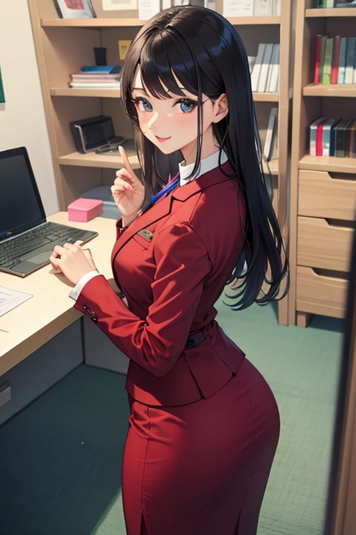 Beautuful Women、25-years old、s Office、Officelady、