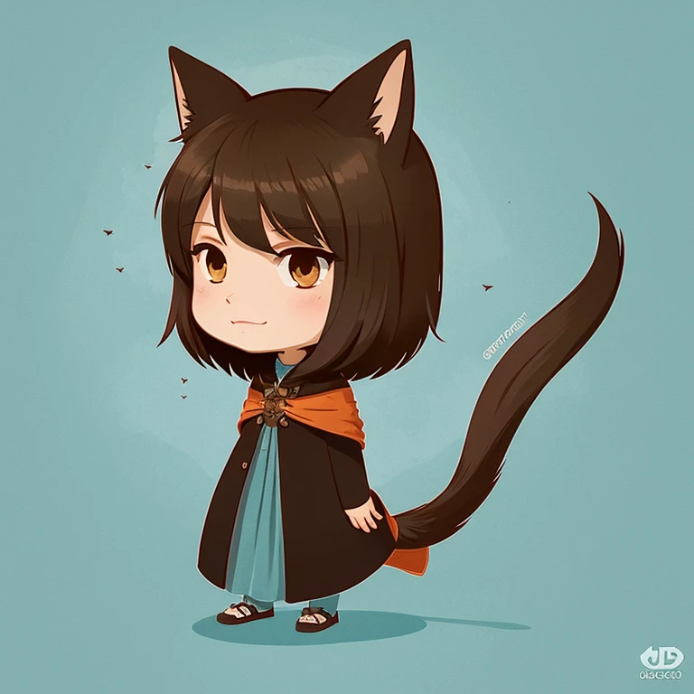 charicature ember catss Yin Character