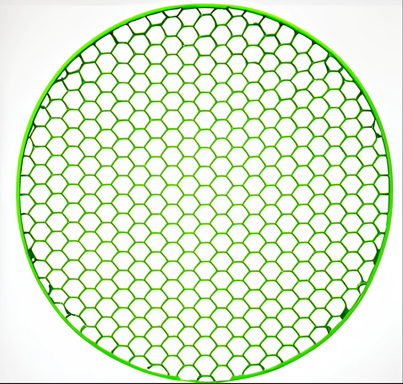 Tennis racket with logo close-up, hex mesh, Walter, hex mesh, Walter White Gigacharde, Rubber waffle outsole, uv, 1 0 2 4, The No. 1024, hexagonal shaped, nets, Gillick, hexagonal mesh fine wire, silicone patch design, wax, green saliva