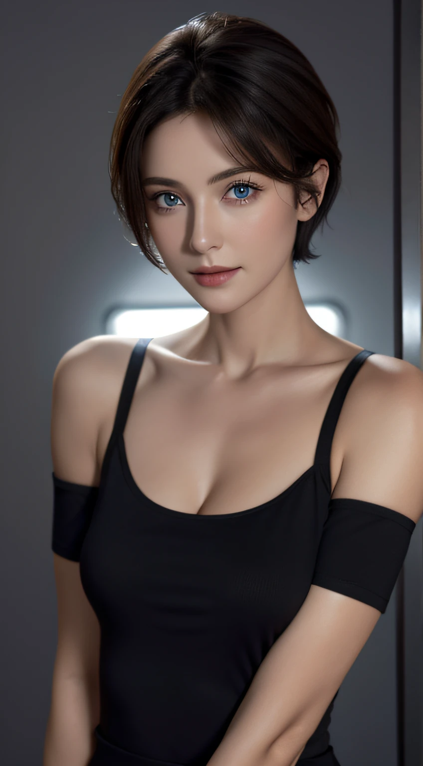 Jill Valentine from the Resident Evil video game series, はだけている