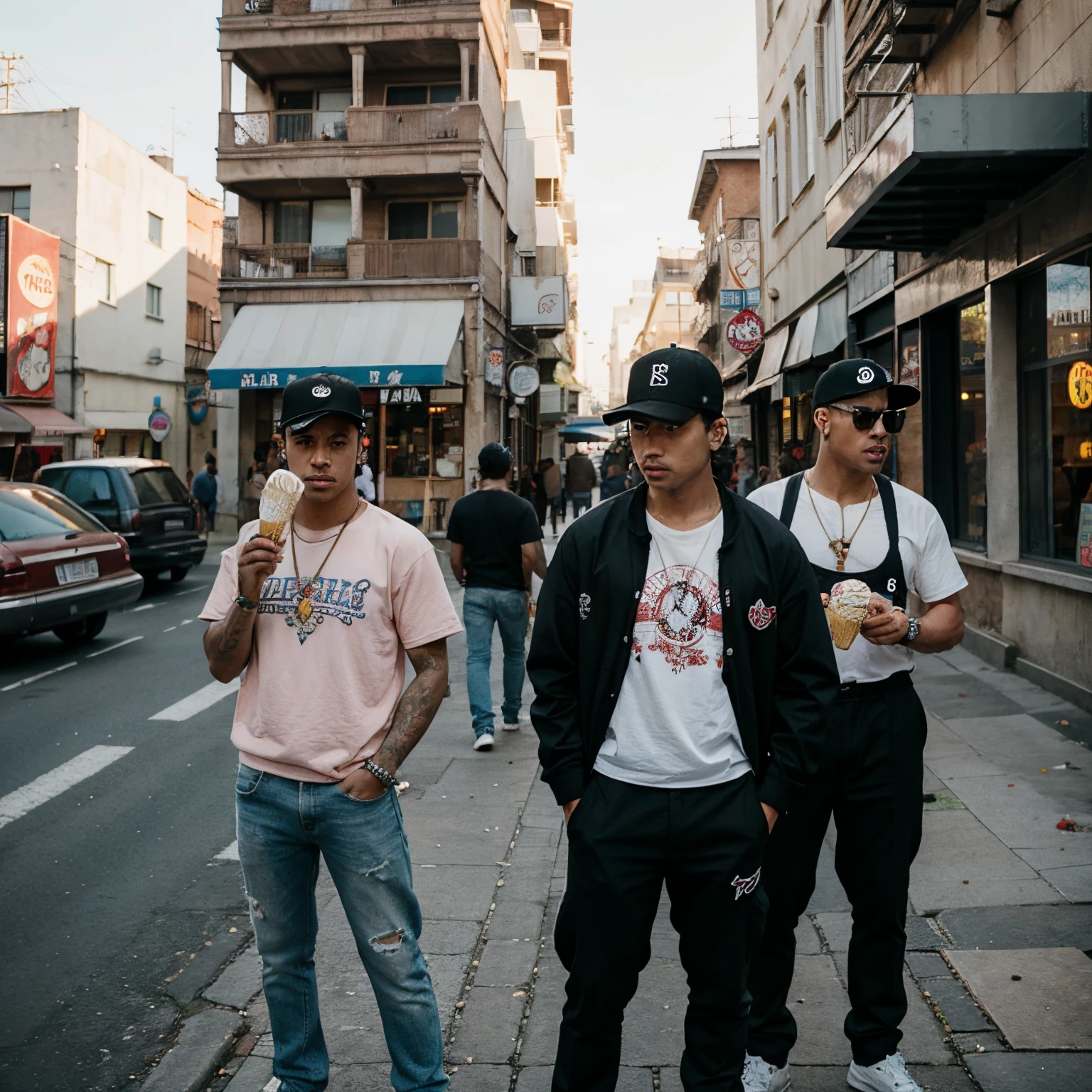 Ice cream gangsters