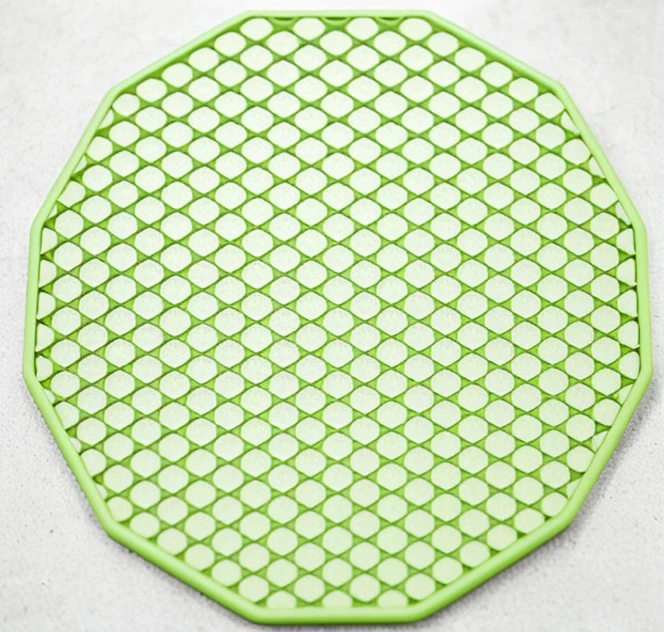 Mat close-up,honeycomb pad, hex mesh, hex mesh, Rubber waffle outsole, uv, 1 0 2 4, The No. 1024, hexagonal shaped, nets, hexagonal mesh fine wire, silicone patch design, wax, green saliva