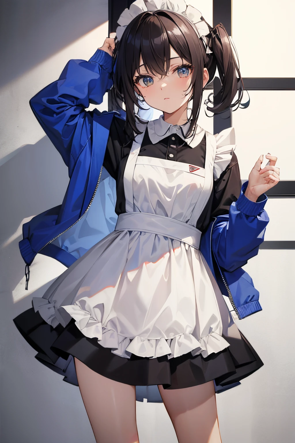 Windbreaker, noah austin, wear maid clothes