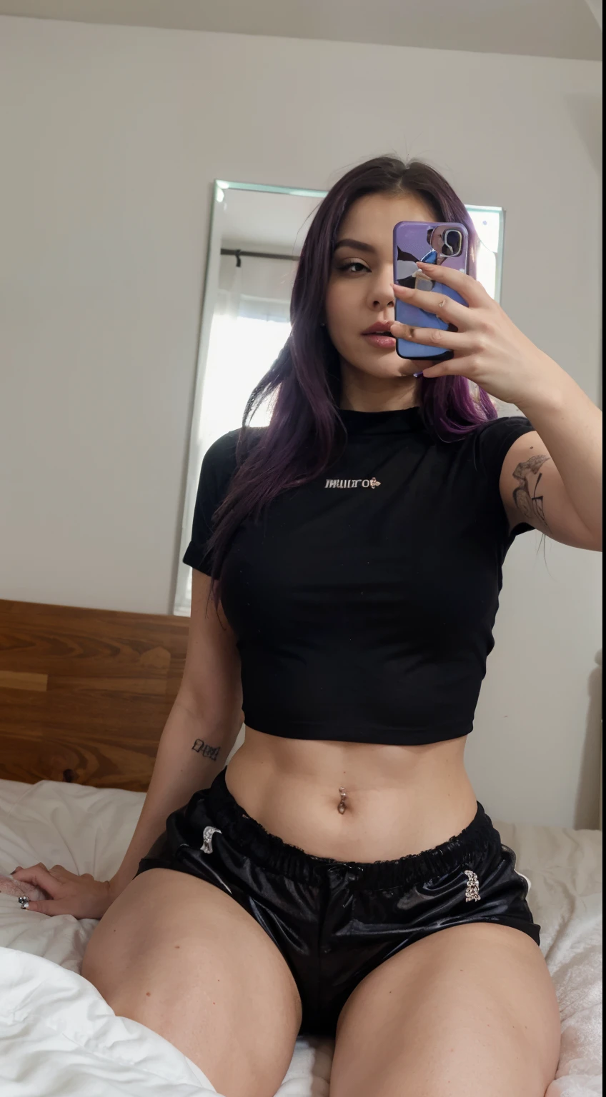 Wearing panties