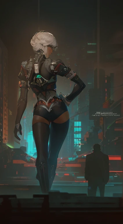 ((La mejor calidad)), ((obra maestra)), (muy detallado:1.3), ...............................................................................................................................................3D, Beautiful (cyberpunk:1.3) Mujer hacker, peinado corto,pelo corto, Volver al visor, cabello grueso, Terminal de ordenador operativo, Pantalla montada en la cabeza, computer server, Pantalla LCD, fiber optic cable, Logotipo de la empresa, HDR (High Dymanic Range), Trazado de rayos, NVIDIA RTX, Super resolution, Irreal 5, Subsoil Scatter, Textura PBR, Post-procesamiento, Anisotropic filtering, profundidad de campo, maximum sharpness and sharpness, Texturas multicapa, Albedo y Highlight Maps, Sombreado de superficies, Accurate simulation of light-material interactions, proporciones perfectas, Renderizado de octanaje, duotone lighting, ISO bajo, balance de blancos, Regla de los tercios, amplia apertura, 8K RAW, efficient sub-pixels, sub-pixel convolution, glow particles, dynamic  pose