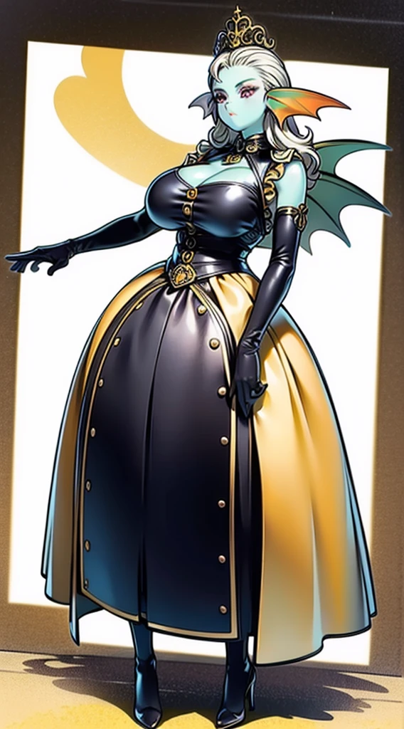 8K,high quality,anime,married woman,beautiful,clean,bright,highlights in eyes,sexy,super big tits,oversized boobs,erotic,nude,beautiful line drawing. Blue skin, well drawn ears, depicted head to waist, blue and orange gradient fins, blue and orange gradient fins on back,
Black full-body tights costume, black full-body tights costume, black full-body tights costume, black full-body tights costume, black full-body tights costume, black full-body tights costume, black full-body tights costume, black full-body tights costume, body-fitting costume, body-fitting costume, body-fitting costume, body-fitting costume costumes, body-fitted costumes, sleeveless, non-dress, non-dress costumes,