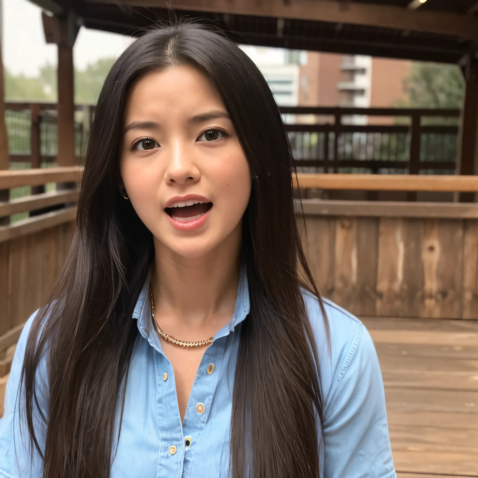 Cowgirl, big voice, squirting