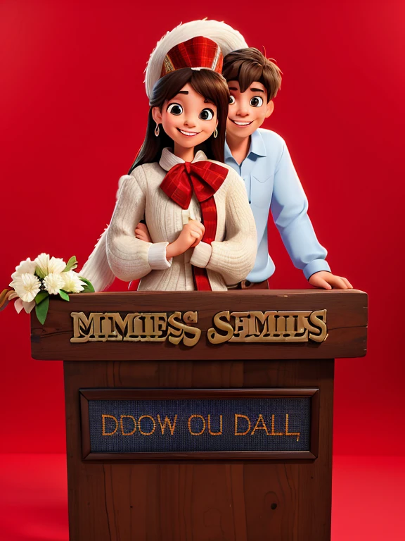 's，Couples smile