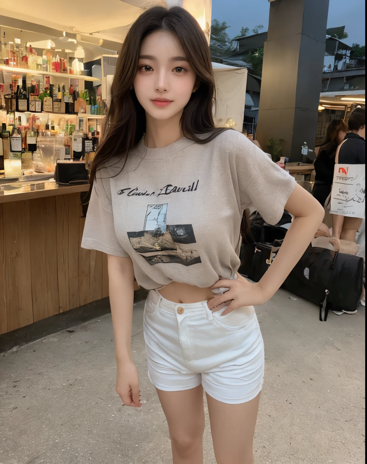 (Happy expression on face:1.26)、Raw photography、(((Ultimate Beauty Full Body Shooting)))、((glistning skin))、女の子1人、17-year-old beautiful girl in Prague、bright expression、((brown haired))、Girl in sweatshirt,、skirt by the、View from the floor、(Long stockings or pantyhose),、(up skirt)、Legs open, Counterpoint Shot、((Very detailed)),、(Perfectly detailed face),、(Detailed hand),、Photorealistic images、((masterpiece、top-quality、ultra-detailliert、Film Light、intricate-detail、hight resolution、ighly detailed))、细致背景、8KUHD、Digital SLR、Soft light、hightquality、Film grain、FujifilmXT3 、Shallow depth of field、natural soft light、Kamimei、