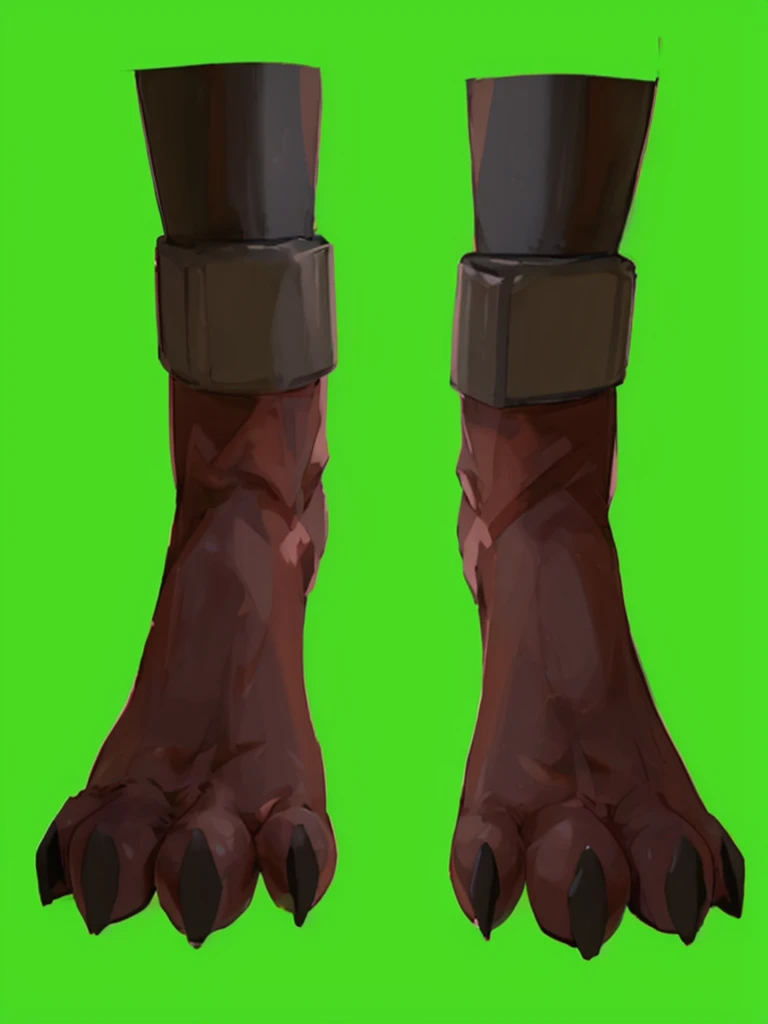 Paws, 4 finger, detailed, hd quality, high graphic, 2d.