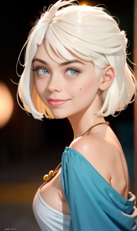 Photo of a 15 year-old European girl, .RAW, beautiful woman , largo cabello blanco , cabello blanco , chica albina ,((retrato)), ((Cara detallada:1.2)), ((Detailed facial features)), (Piel finamente detallada), fondo variado , ojos azules , 、(cool color), humid, humid, Reflectoreasutepiece) (proporciones perfectaotos realistas)(La mejor calidad) (Detallado) fotografiado con una EOS R5 de Canon, Lente de 50 mm, f/2.8, NffSW, (8k) (papel tapiz) (cinematic lighting) (Dramatic lighting) (foco nítido) (Enrevesado) smal boobs , small breasts , pecas en mejillas , cuerpo completo , hermoso cuerpo de mujer , posando sexy , posando alegre para la camara ,lindo maquillaje , gran sonrisa , boca abierta , labios rojos , chica albina , pelo blanco , cabello blanco ,hermoso vestido rojo , disfraz de santa claus