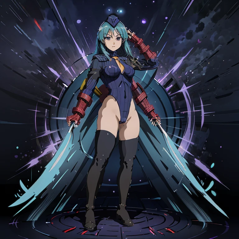 ultra-detailed, Explicit, Beautiful body, Beautiful Nose, Beautiful character design, perfect eyes, perfect face, ultra highres, 4K, beautiful legs, perfect legs, Nice hands, Perfect hand, Masterpiece, Best Quality, Highly detailed, illustration, absurdres, street fighter, doll suit, shadaloo doll, dollsuit, girls, multiple girls, expressionless, blank eyes, looking at viewer, red gloves, emotionless, black latex, corrution, mind control, female combatant, full body, hypnotized, unhappy trance, full body suit, ribbed bodysuit, obey, perfect female body, extremely glossy latex, hypnosis, hypnoLora, empty eyes, Mind control device, poses, brainwashed, submissive_pose, Slave, hat, necktie, standing, belt, latex, garter belt, thighhighs, Winnie, Peach Boy Riverside, green hair, purple eyes, long hair, spiral eyes