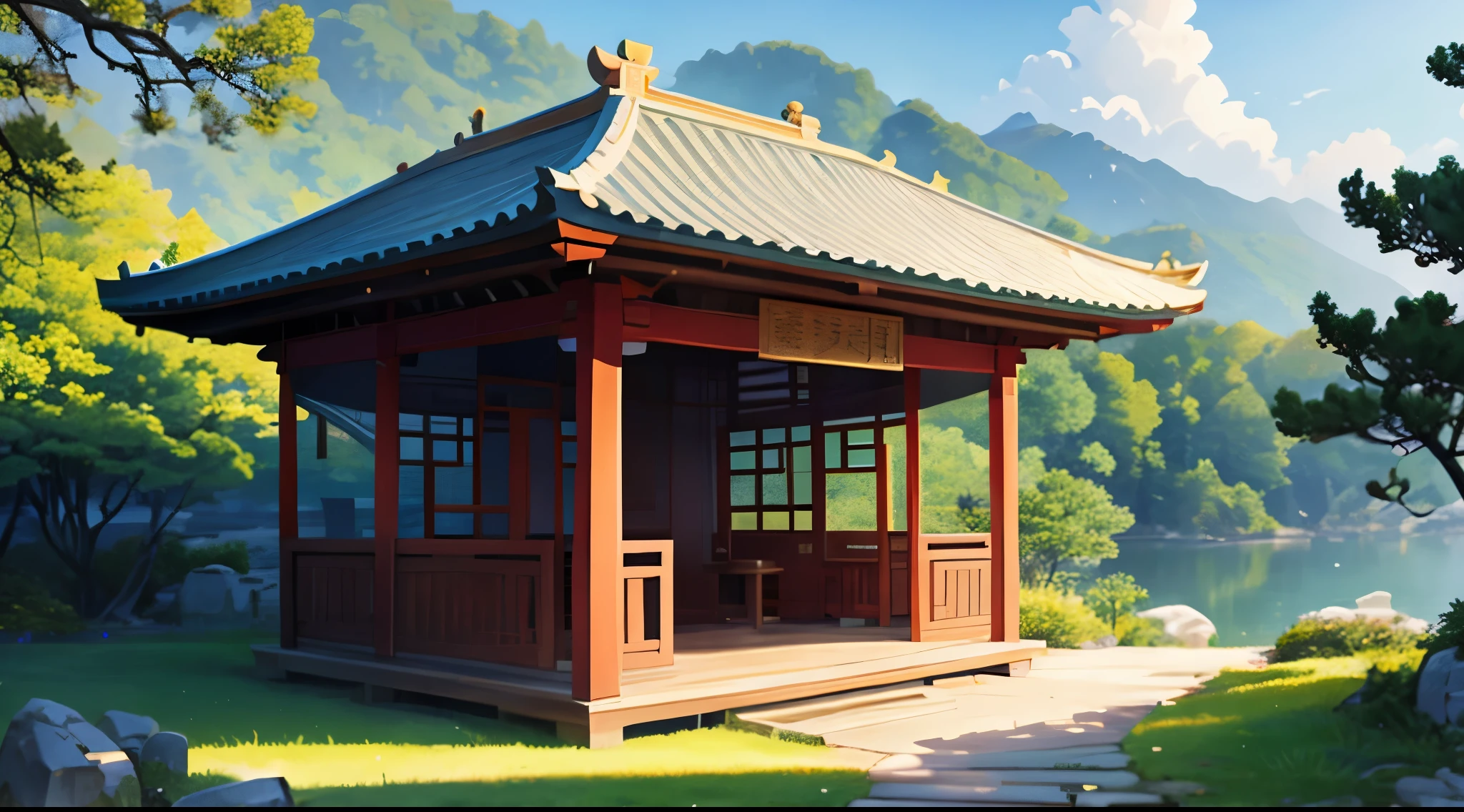 pavilion